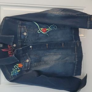 Ladies Harley Davidson Jean Jacket